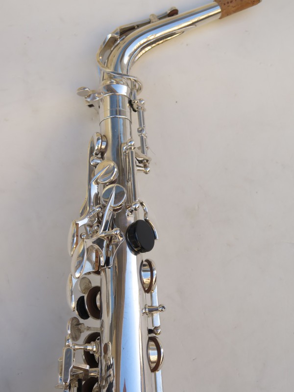 Saxophone alto Selmer Mark 6 argenté (18)