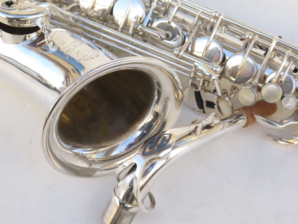 Saxophone alto Selmer Mark 6 argenté (19)