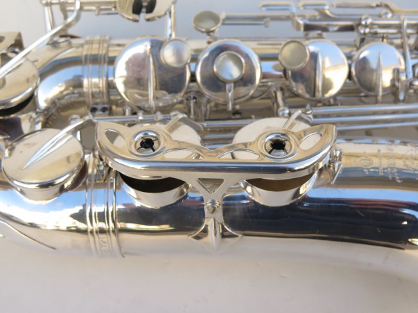 Saxophone alto Selmer Mark 6 argenté (20)