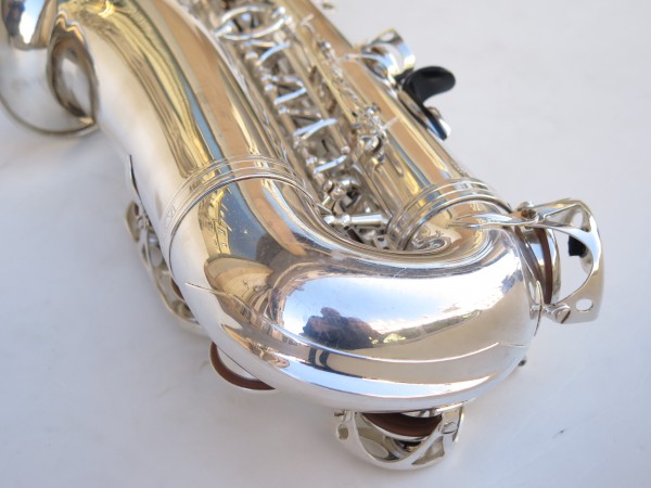 Saxophone alto Selmer Mark 6 argenté (25)