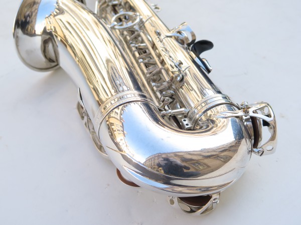 Saxophone alto Selmer Mark 6 argenté (3)