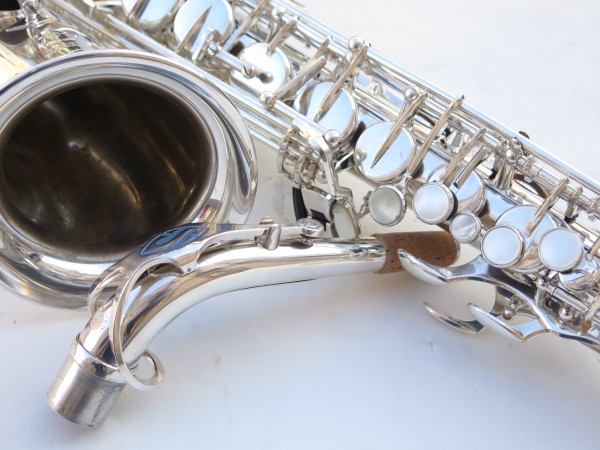 Saxophone alto Selmer Mark 6 argenté (4)