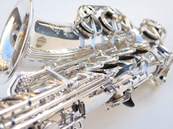 Saxophone alto Selmer Mark 6 argenté (5)