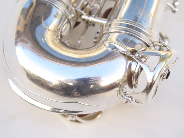 Saxophone alto Selmer Mark 6 argenté (6)