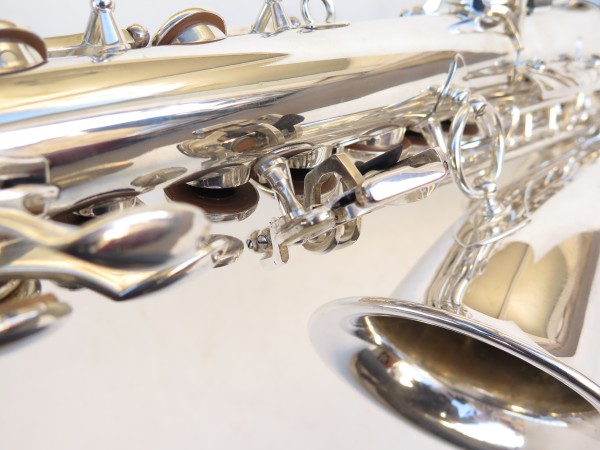 Saxophone alto Selmer Mark 6 argenté (8)