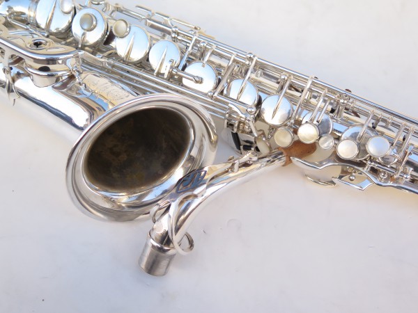 Saxophone alto Selmer Mark 6 argenté (9)