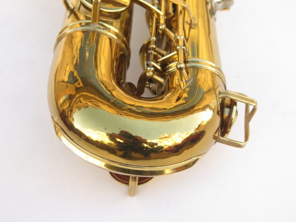 Saxophone ténor Buescher Aristocrat Big B verni gravé (18)