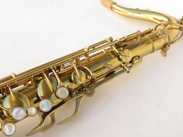Saxophone ténor Buescher Aristocrat Big B verni gravé (6)