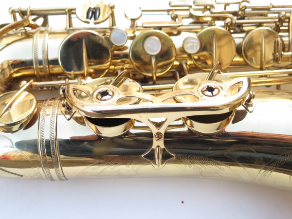 Saxophone ténor Selmer Mark 6 verni gravé (10)