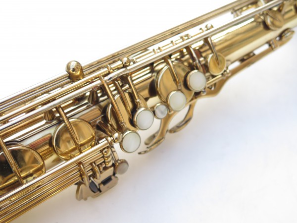 Saxophone ténor Selmer Mark 6 verni gravé (11)