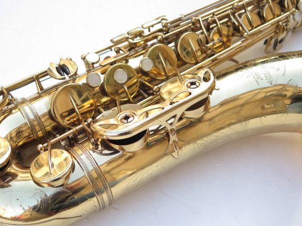 Saxophone ténor Selmer Mark 6 verni gravé (14)