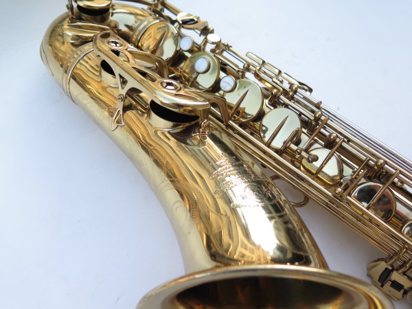 Saxophone ténor Selmer Mark 6 verni gravé (17)