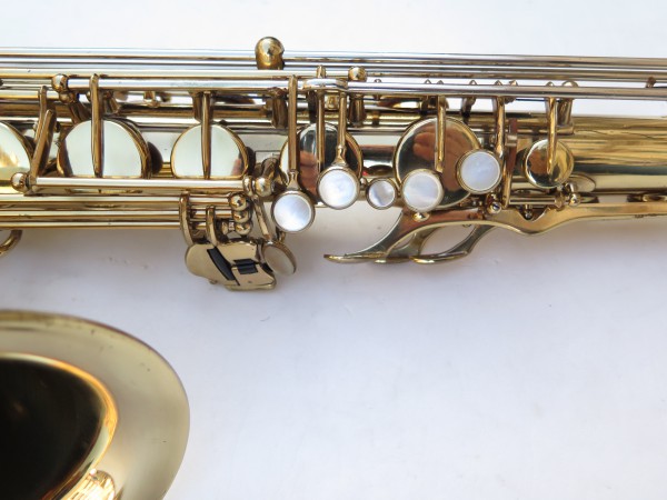 Saxophone ténor Selmer Mark 6 verni gravé (18)