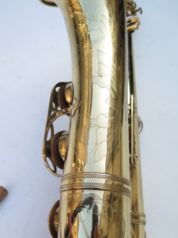 Saxophone ténor Selmer Mark 6 verni gravé (19)