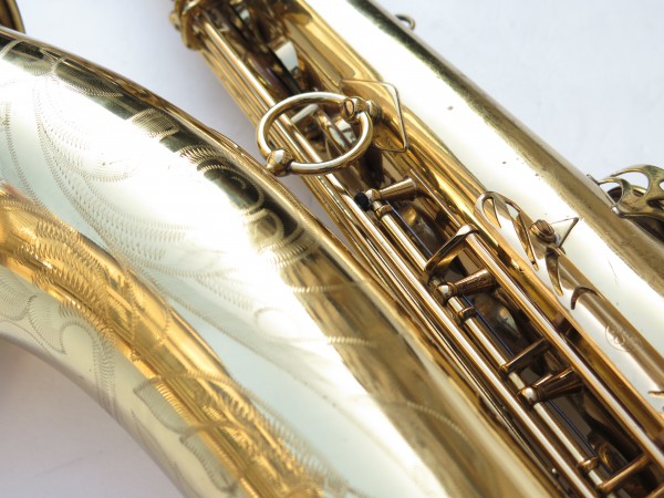 Saxophone ténor Selmer Mark 6 verni gravé (2)