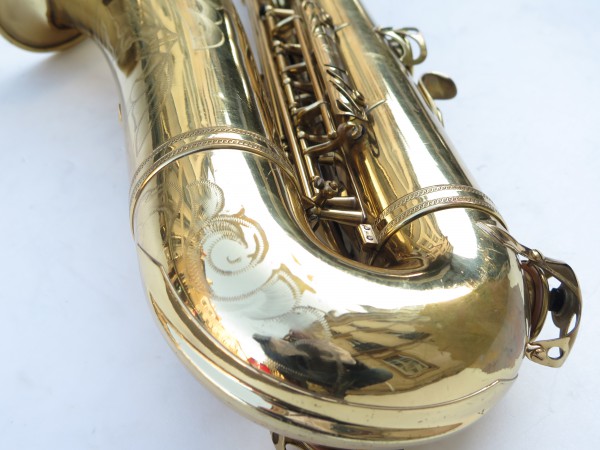 Saxophone ténor Selmer Mark 6 verni gravé (20)