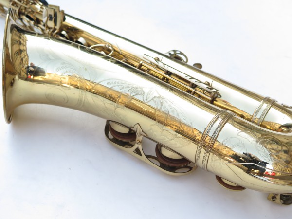 Saxophone ténor Selmer Mark 6 verni gravé (21)