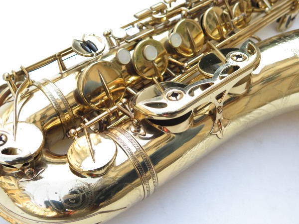 Saxophone ténor Selmer Mark 6 verni gravé (22)
