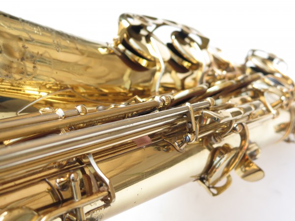 Saxophone ténor Selmer Mark 6 verni gravé (28)
