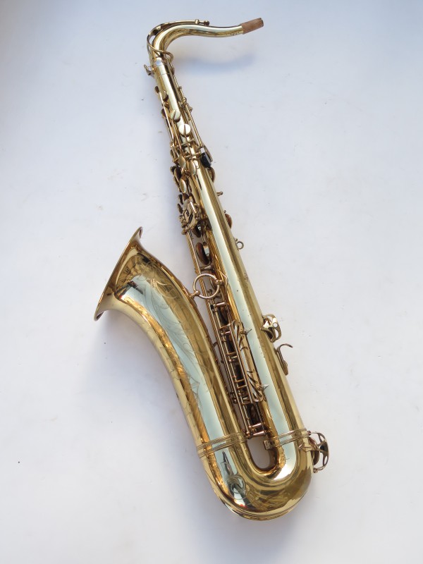 Saxophone ténor Selmer Mark 6 verni gravé (4)