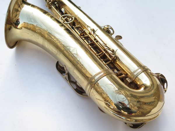 Saxophone ténor Selmer Mark 6 verni gravé (5)