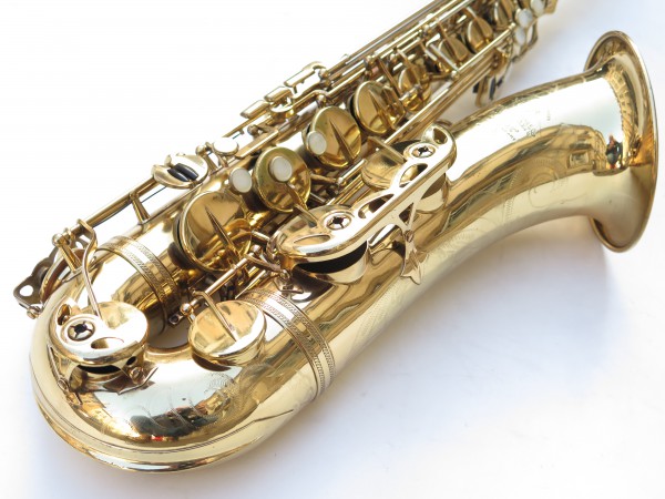 Saxophone ténor Selmer Mark 6 verni gravé (6)