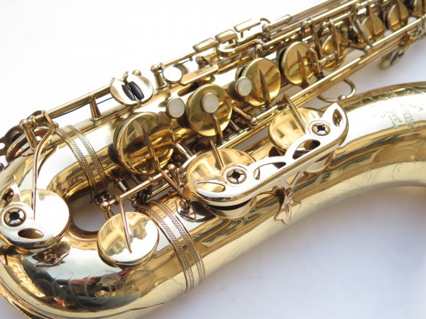 Saxophone ténor Selmer Mark 6 verni gravé (8)
