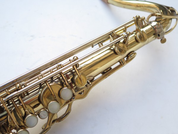 Saxophone ténor Selmer Mark 6 verni gravé (9)