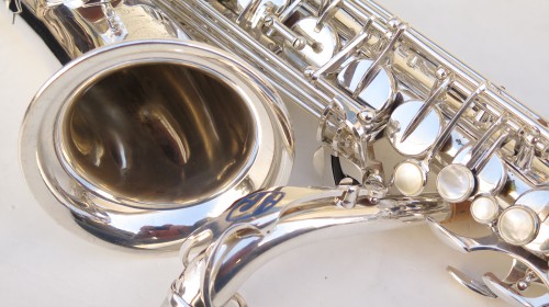 Saxophone alto Selmer Mark 6 argenté Kenny Garrett (1)