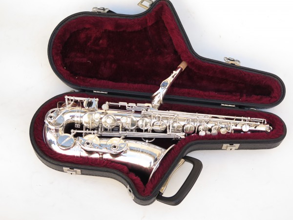 Saxophone alto Selmer Mark 6 argenté Kenny Garrett (12)