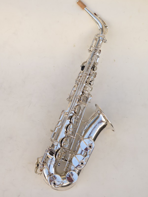 Saxophone alto Selmer Mark 6 argenté Kenny Garrett (14)