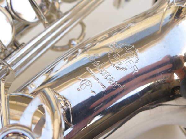 Saxophone alto Selmer Mark 6 argenté Kenny Garrett (15)