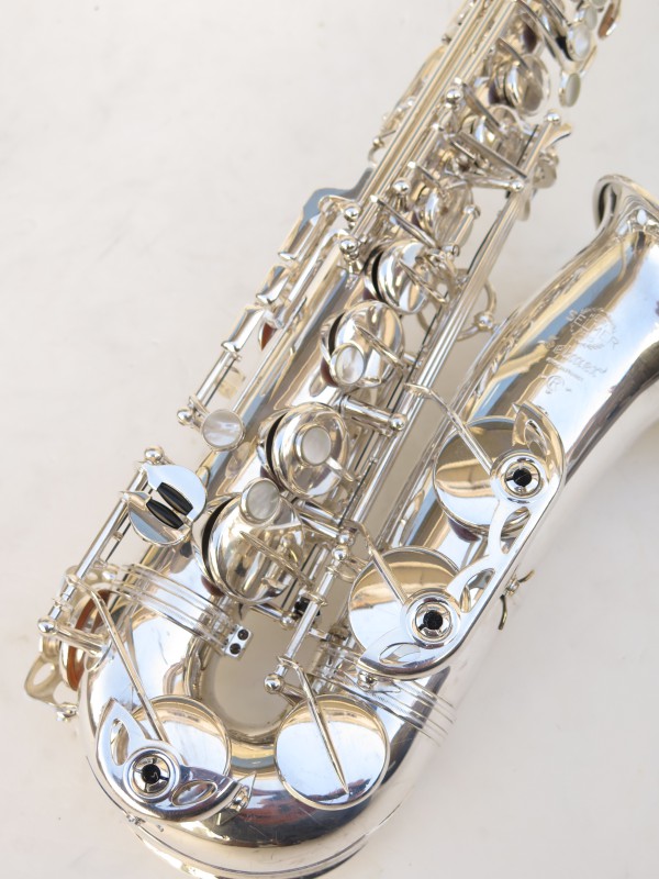 Saxophone alto Selmer Mark 6 argenté Kenny Garrett (18)