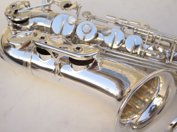 Saxophone alto Selmer Mark 6 argenté Kenny Garrett (2)