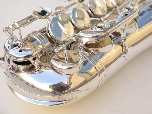 Saxophone alto Selmer Mark 6 argenté Kenny Garrett (4)