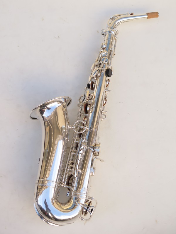 Saxophone alto Selmer Mark 6 argenté Kenny Garrett (6)
