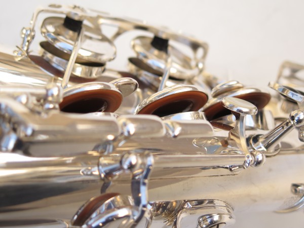 Saxophone alto Selmer Mark 6 argenté Kenny Garrett (7)