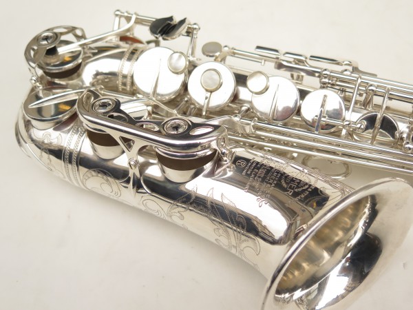 Saxophone alto Selmer Mark 6 argenté gravé (1)