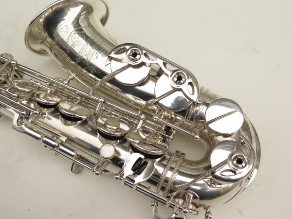 Saxophone alto Selmer Mark 6 argenté gravé (12)