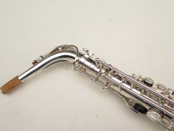 Saxophone alto Selmer Mark 6 argenté gravé (13)