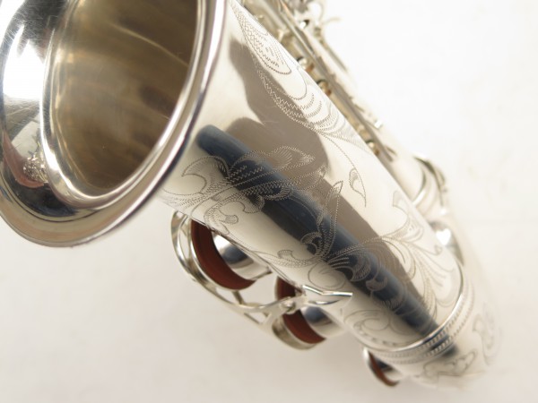 Saxophone alto Selmer Mark 6 argenté gravé (14)