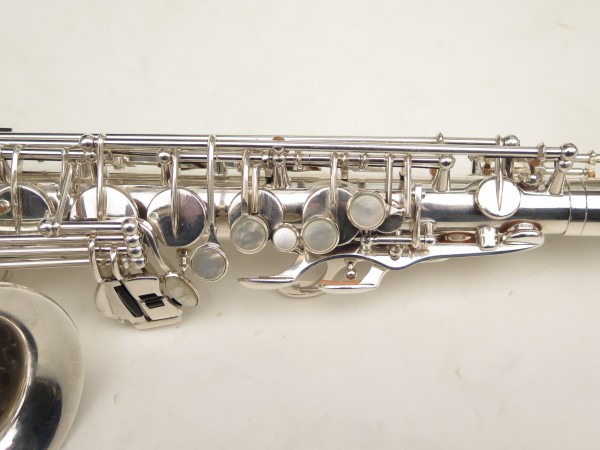 Saxophone alto Selmer Mark 6 argenté gravé (15)