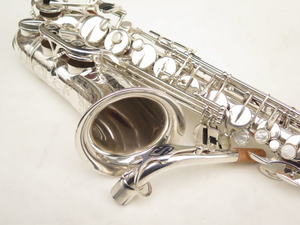 Saxophone alto Selmer Mark 6 argenté gravé (3)