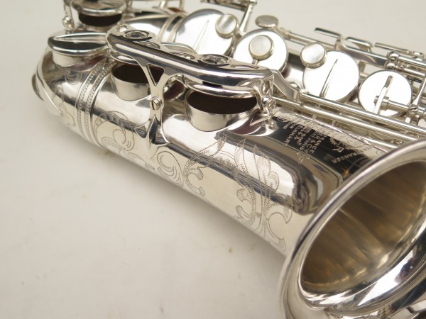 Saxophone alto Selmer Mark 6 argenté gravé (5)