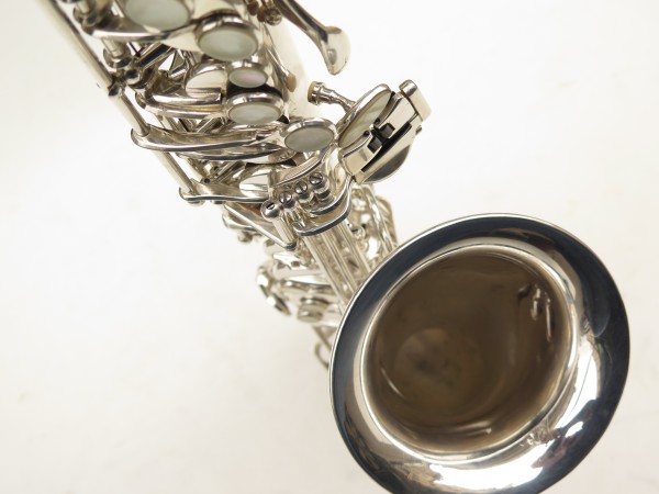 Saxophone alto Selmer Mark 6 argenté gravé (8)