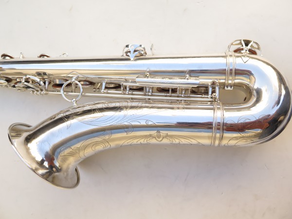 Saxophone ténor Selmer Super Balanced Action argenté gravé (12)