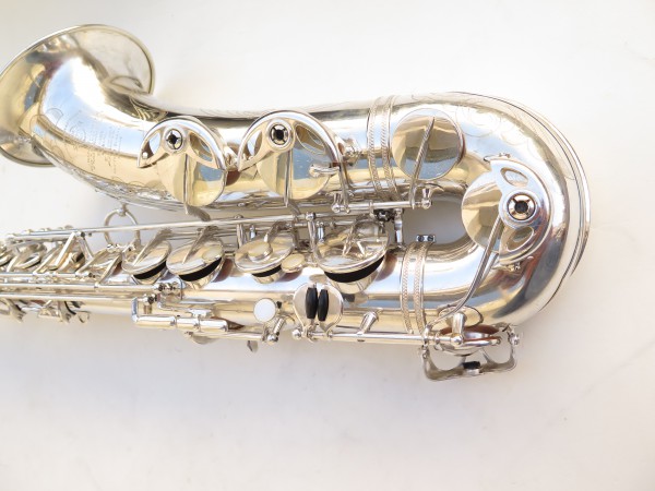 Saxophone ténor Selmer Super Balanced Action argenté gravé (13)