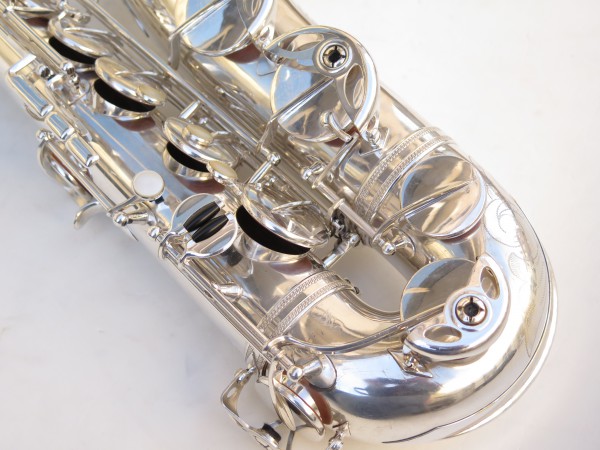 Saxophone ténor Selmer Super Balanced Action argenté gravé (2)