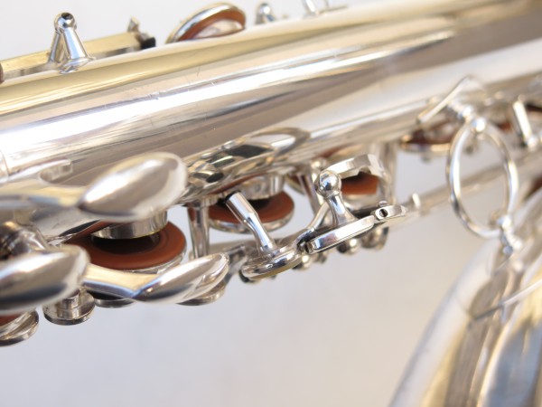 Saxophone ténor Selmer Super Balanced Action argenté gravé (4)