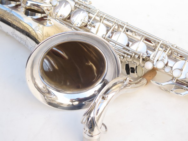 Saxophone ténor Selmer Super Balanced Action argenté gravé (6)